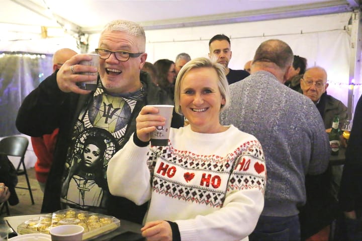 Erg gezellig kerstcafé bij Raak Kattenbos