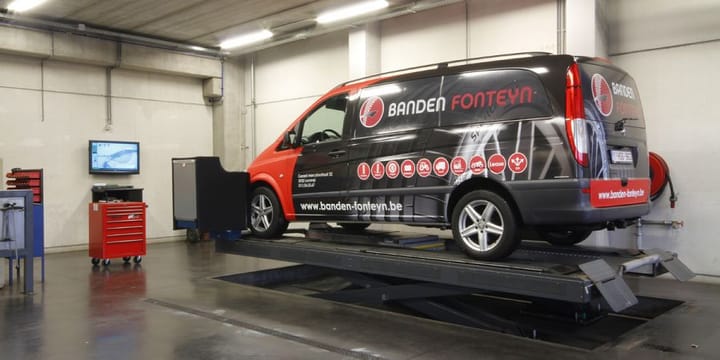 Bandenpunt neemt Banden Fonteyn over