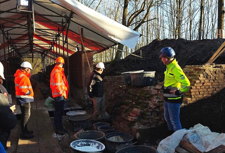 Werfbezoek ‘t Saske