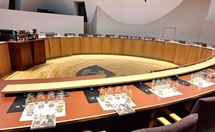 Whisky tasting Grain Whisky