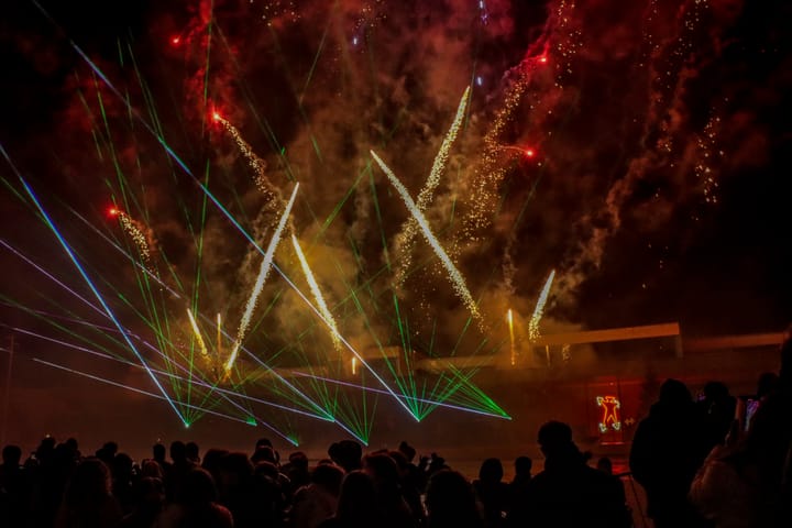 Open brief i.v.m. 'feestgedruis'