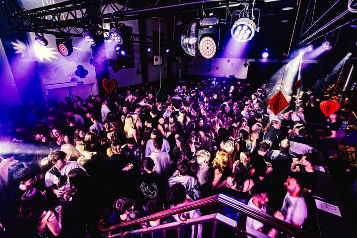 Ook in de Commerce werd stevig gevierd