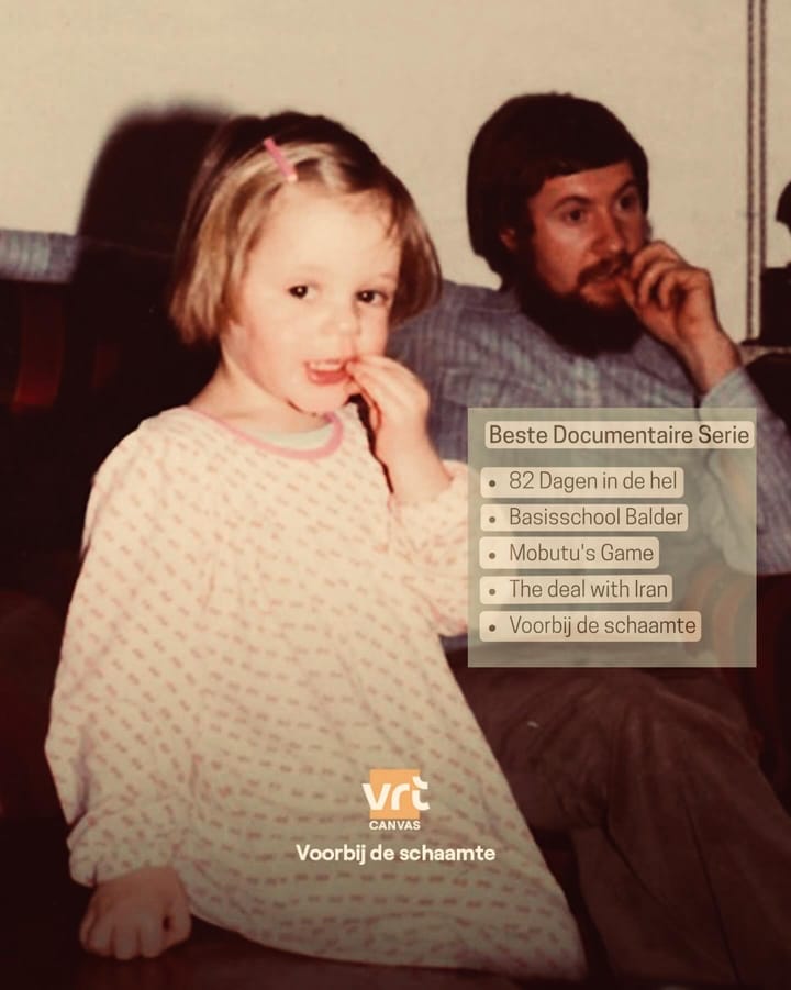 'Voorbij De Schaamte' van Katrien De Ruysscher genomineerd voor Ensor