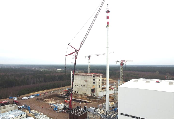 Ciner Glass creëert nieuw landmark voor onze stad
