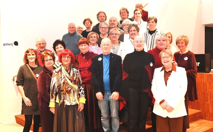 Nieuwe expo Kunstkring Heikracht geopend.