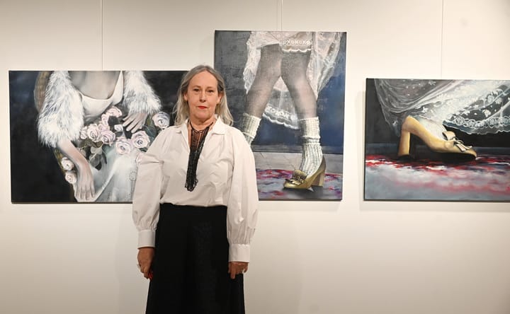Odette Berghmans met nieuwe expo in De Adelberg