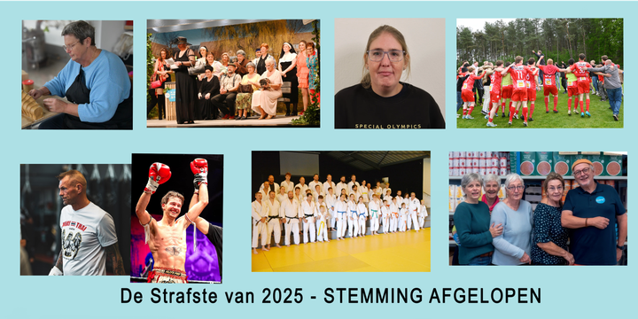 De stemming voor 'Strafste Prestatie 2025' is afgelopen