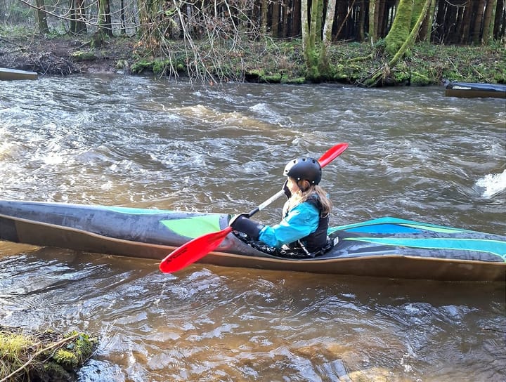 Liene Verduyckt behaalt Belgische titel in kampioenschap afdaling in competitiekayak