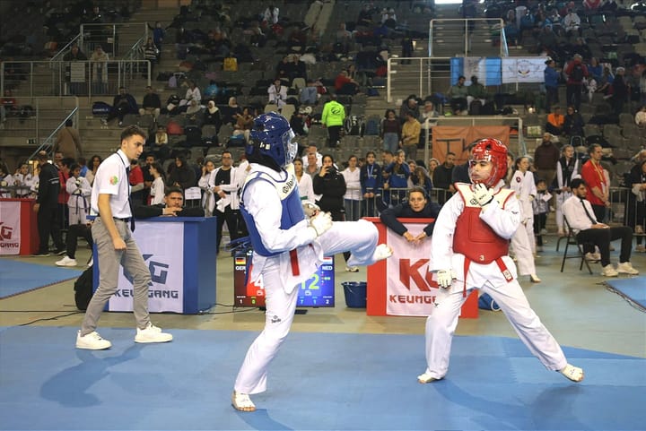 Taekwondo toernooi in De Soeverein