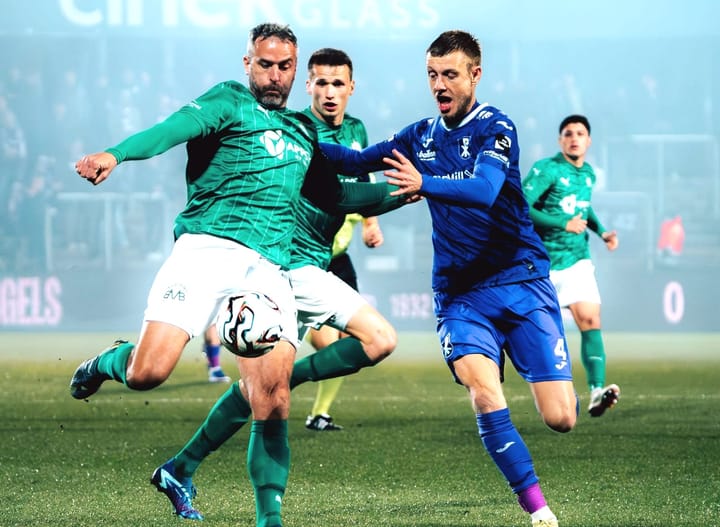 Limburgse derby: Patro ontsnapt in slotfase aan de genadeslag