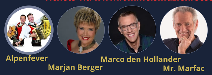 Prijswinnaars van gratis tickets voor het 'Lommels Muziekfeest'