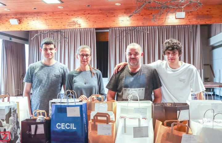 Bijna 4.000 euro opbrengst voor Soep en Smoskesweekend