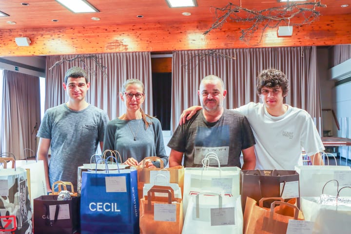 Opnieuw recordopbrengst voor 8e  ‘Soep en smoskes’-weekend van familie Bleux-Simons