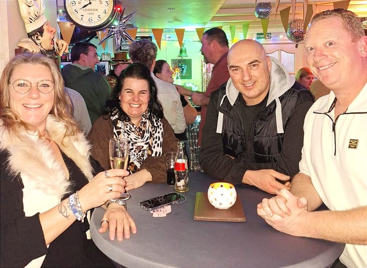 Nieuwjaarsdrink bij Spaarkas van D'n Timmer