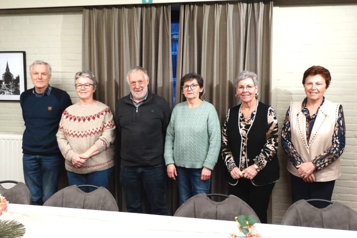 Nieuwe bestuursploeg voor OKRA Kolonie