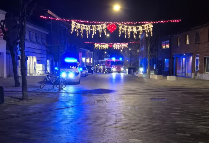 Vermoedelijk gaslek doet Dorp afzetten