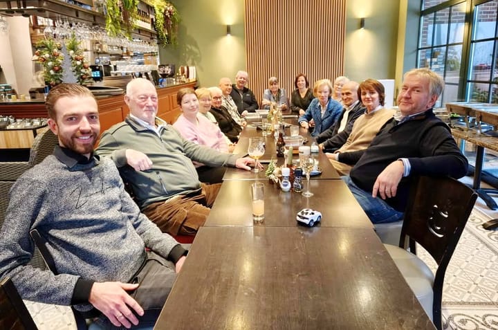 Bewoners Wipstraat vieren nieuwjaar