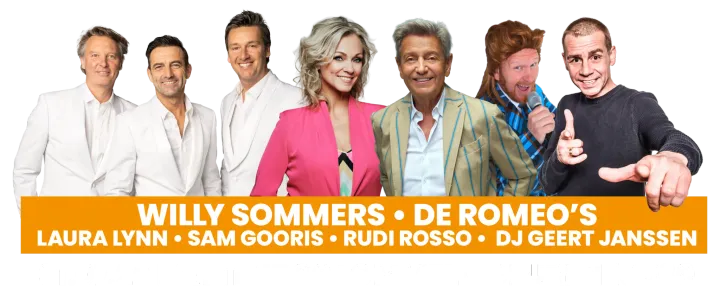 Schlagerwood 2026 kondigt eerste editie aan met volledige topaffiche