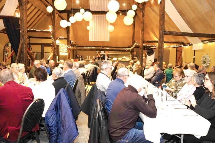 Nieuwjaarsreceptie Vooruit Lommel