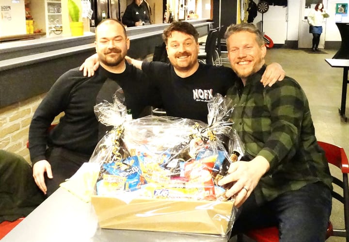 Masters of Knock-on winnen The Murphy’s Quiz