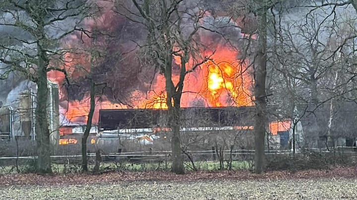 2.000 varkens komen om in stalbrand
