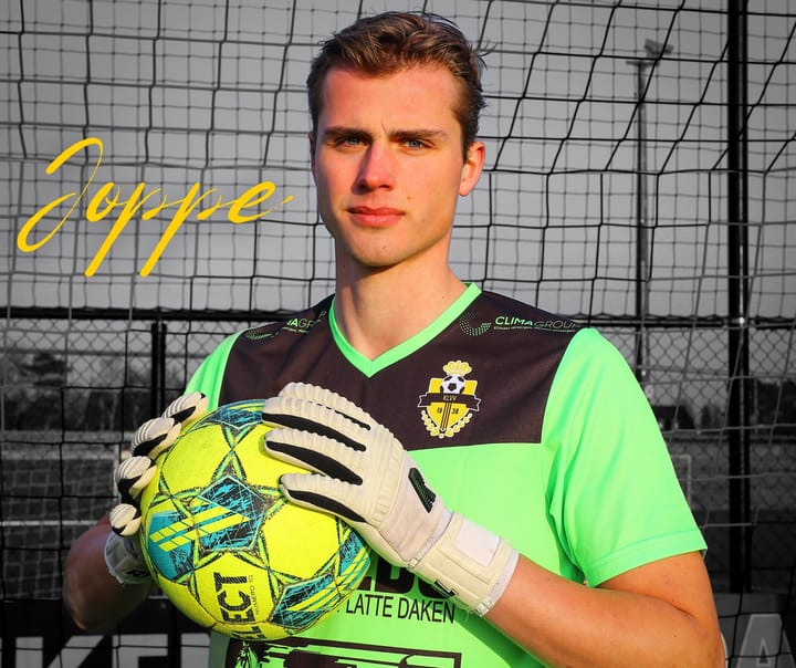 Nieuwe doelman voor Lutlommel VV: Joppe Oudermans sluit aan bij geel-zwart 🧤⚽