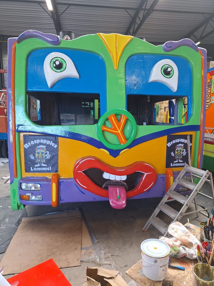 Onze Lommelse carnavalsverenigingen zijn er klaar voor ❤️💛💚