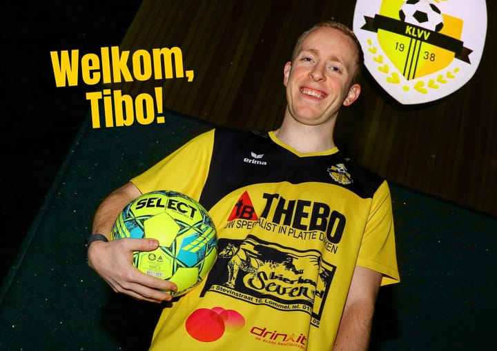 Lutlommel VV haalt Tibo Pollaris naar Lommel voor versterking in defensie