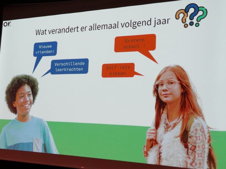 Meer dan 600 bezoekers voor infoavond secundair onderwijs