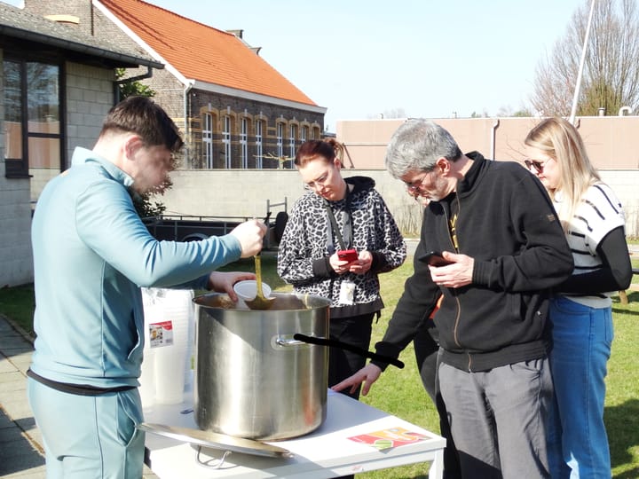 Soep op de Stoep bij CANO Pieter Simenon in Werkplaatsen