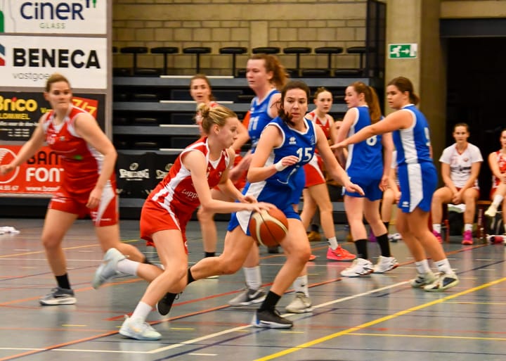 Lommelse basketdames overklassen Zonhoven