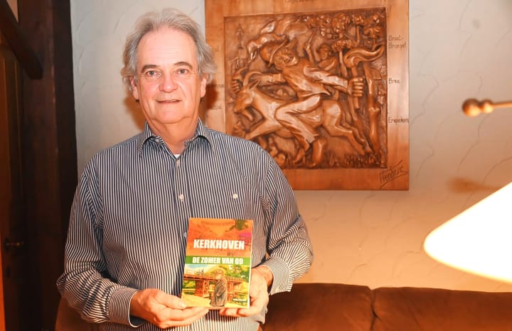 'Kerkhoven, de zomer van 69' eerste boek van Willy Pauwels