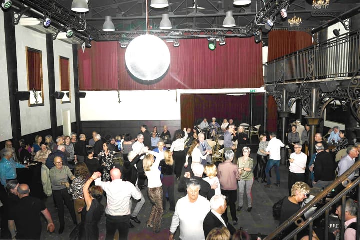 Popcorn Oldies avond alweer méér dan geslaagd