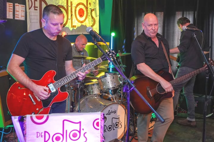 Week van de Belgische Muziek met o.a. Bar Vinyl en de Rolo's