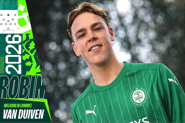 Lommel SK haalt Robin van Duiven op huurbasis binnen