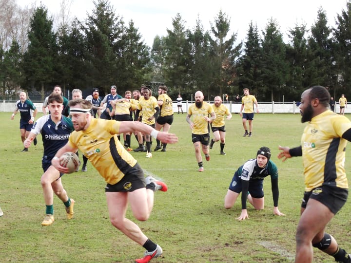 Rugby: Murphy's vs Haspinga... match voor de eerste plaats