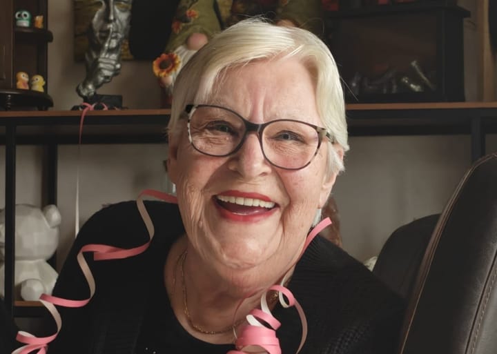 Julienne Volkaert overleden (73 jaar)