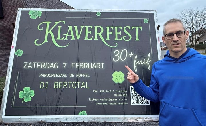 30+ Fuif in De Moffel: nostalgie leeft weer!