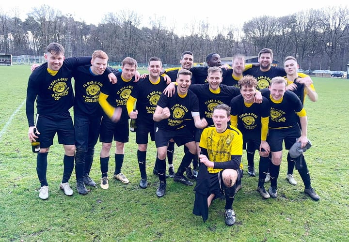 Fc Bar-a-bass Kampioen!