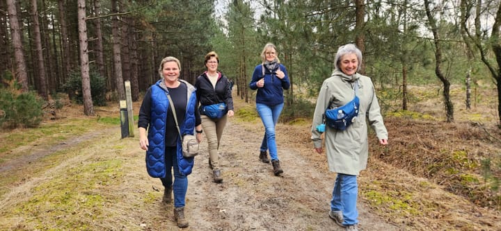 Krokustocht van Milieu 2000 trekt meer dan duizend wandelaars