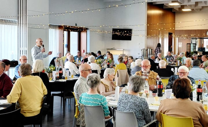 Vrijwilligers Zorggroep in de bloemetjes gezet