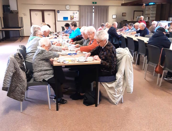 Kienen en gezellig samen zijn bij Samana Kerkhoven