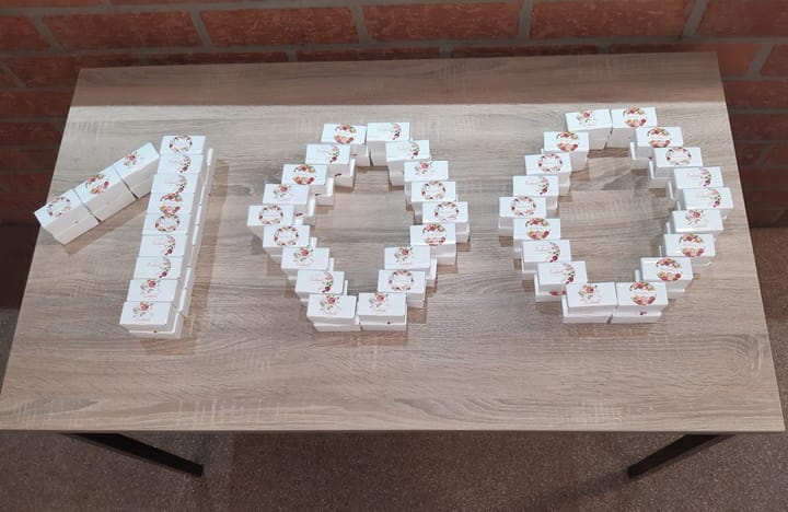 100ste Wijkrestaurant in Kerkhoven