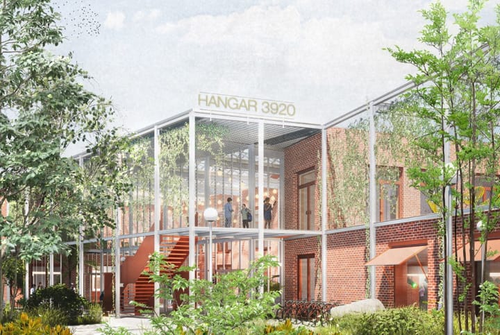 Oproep: ontwerp mee de branding van Hangar3920