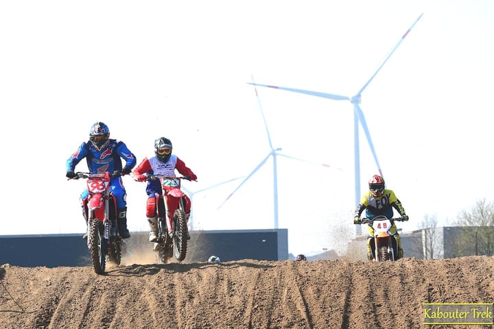 Eerste cross van het seizoen