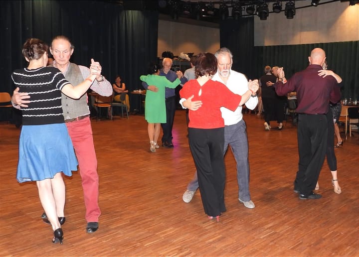 Matinée Milonga bij Tango Corrientes