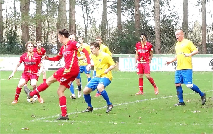 Kolonie pakt de winst in spannende slotfase tegen Opglabbeek B