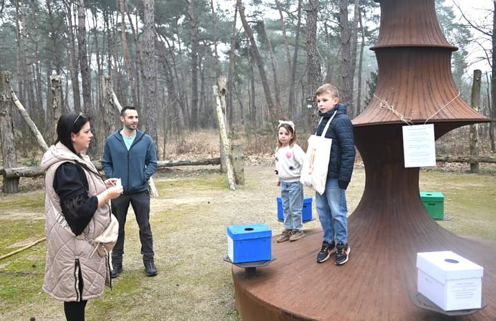 De Eigenwijze Wondertocht trok door de Sahara