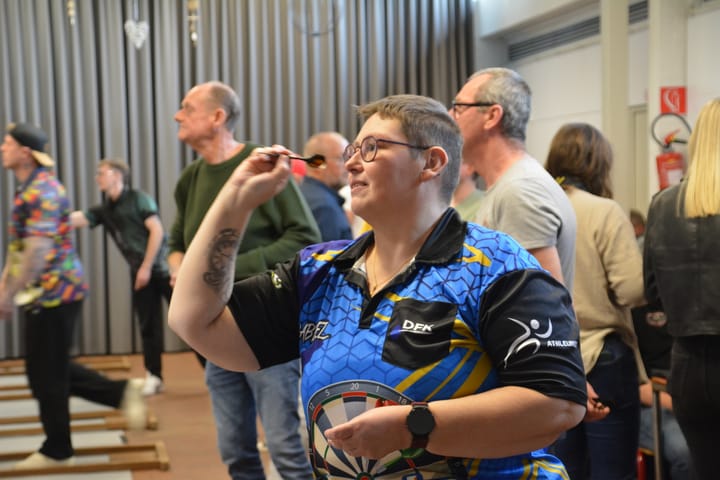 'Foute' Dartstoernooi bij DC Shotgun