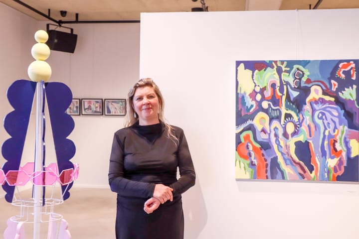 Hilde Mertens exposeert in De Adelberg